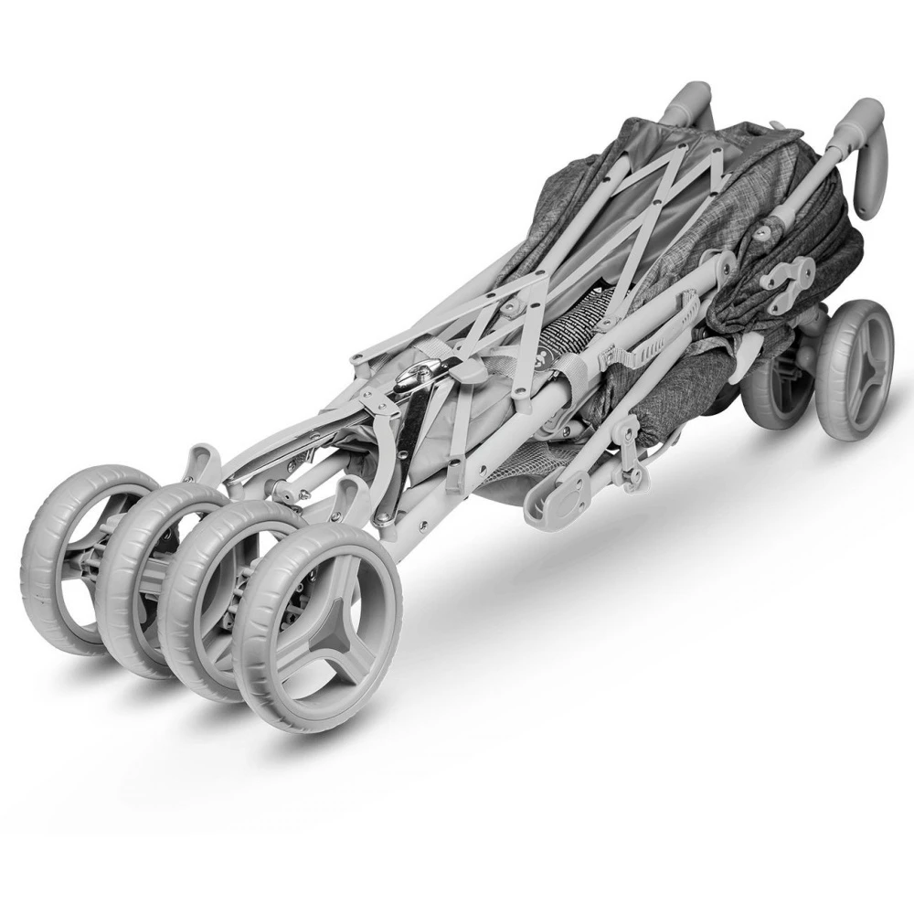 Lionelo Poussette Irma Grey & Dark Grey 5 Lionelo Poussette Irma Grey & Dark Grey – Image 5