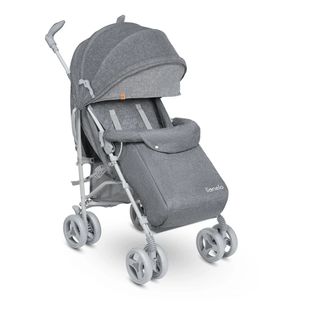 Lionelo Poussette Irma Grey & Dark Grey 7 Lionelo Poussette Irma Grey & Dark Grey – Image 7