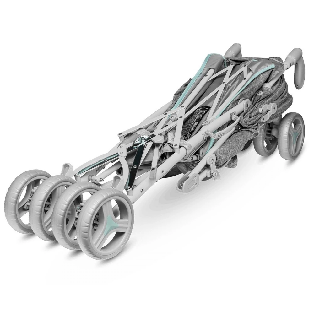 Lionelo Poussette Irma Grey & Mint 11 Lionelo Poussette Irma Grey & Mint – Image 11