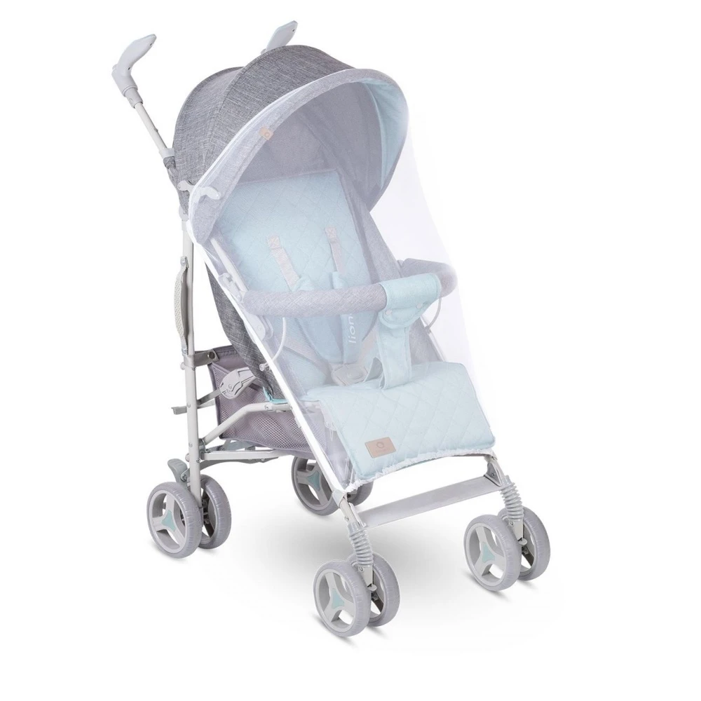 Lionelo Poussette Irma Grey & Mint 5 Lionelo Poussette Irma Grey & Mint – Image 5