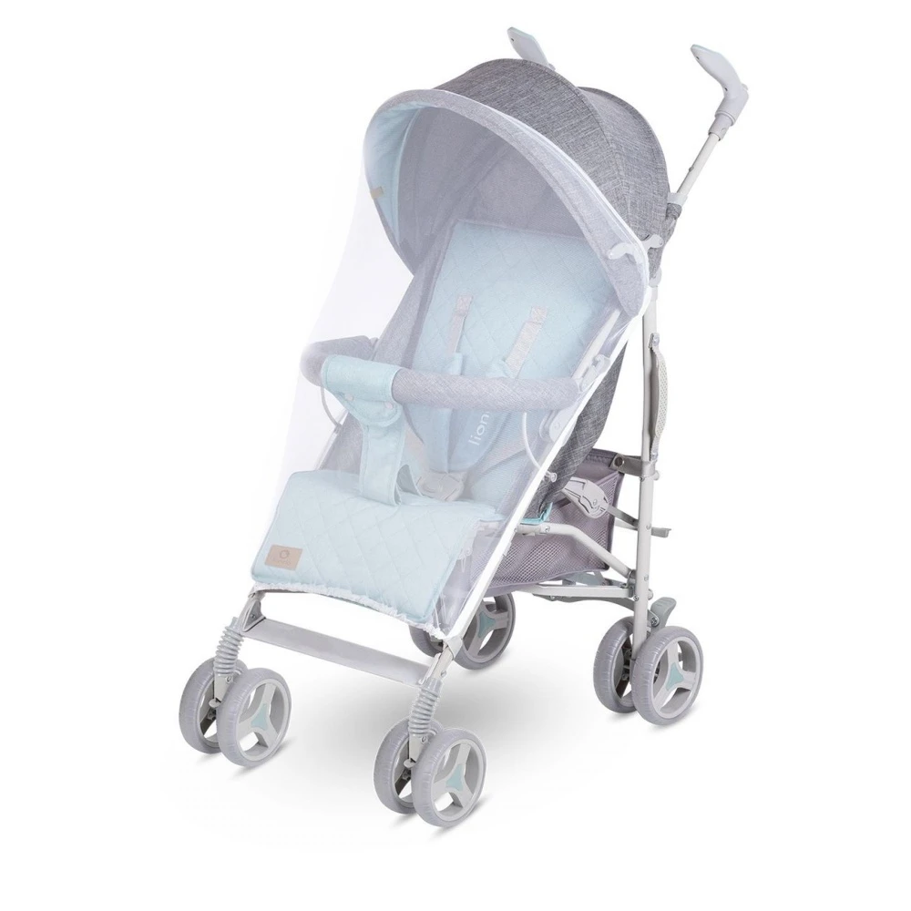 Lionelo Poussette Irma Grey & Mint 7 Lionelo Poussette Irma Grey & Mint – Image 7