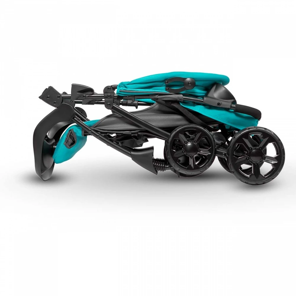 Lionelo Poussette Emma Plus Vivid Turquoise 3 Lionelo Poussette Emma Plus Vivid Turquoise – Image 3