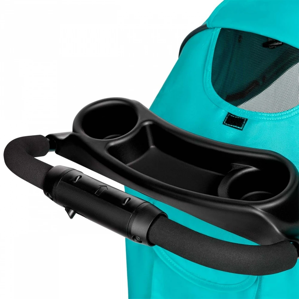 Lionelo Poussette Emma Plus Vivid Turquoise 4 Lionelo Poussette Emma Plus Vivid Turquoise – Image 4