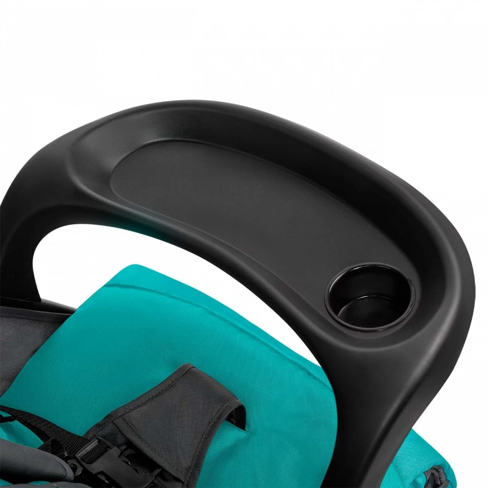 Lionelo Poussette Emma Plus Vivid Turquoise 6 Lionelo Poussette Emma Plus Vivid Turquoise – Image 6