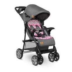Lionelo Poussette Emma Plus Pink Scandi