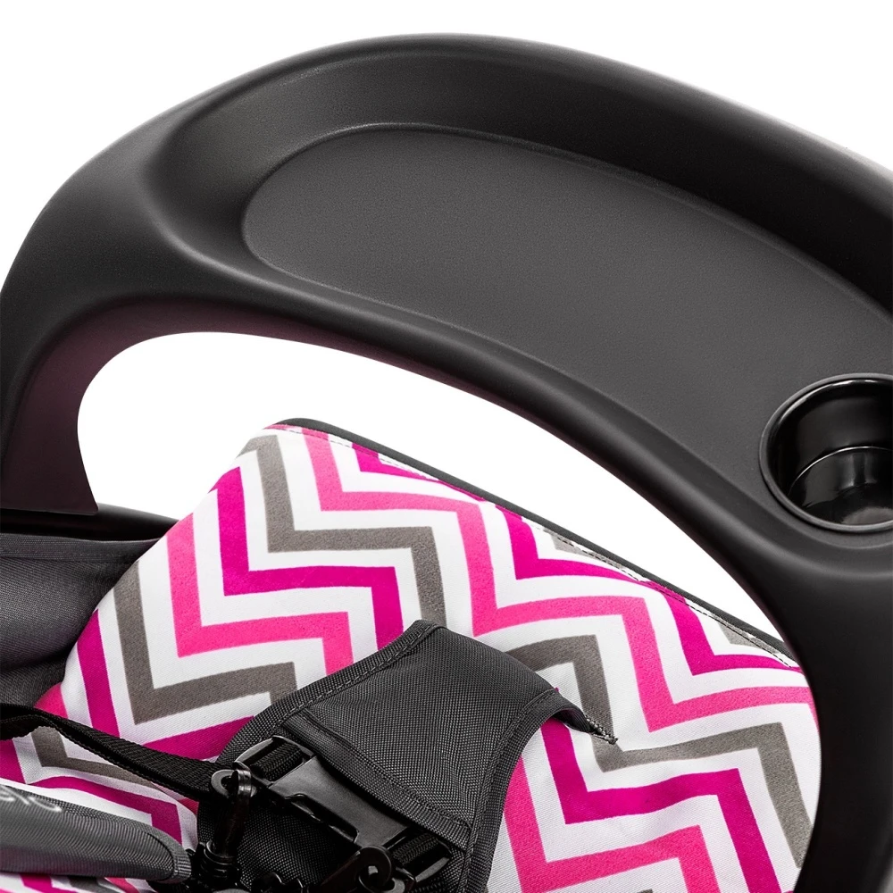 Lionelo Poussette Emma Plus Pink Scandi 3 Lionelo Poussette Emma Plus Pink Scandi – Image 3