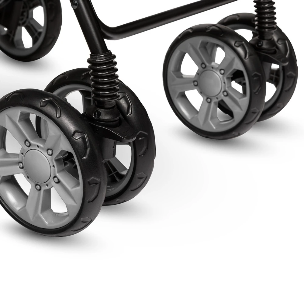 Lionelo Poussette Emma Plus Pink Scandi 6 Lionelo Poussette Emma Plus Pink Scandi – Image 6