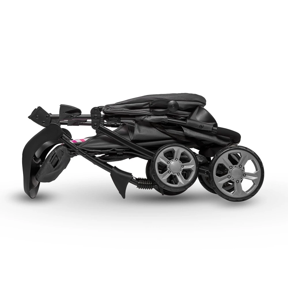 Lionelo Poussette Emma Plus Pink Scandi 7 Lionelo Poussette Emma Plus Pink Scandi – Image 7