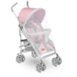 Lionelo Poussette Elia Tropical Pink -Allobébé le041058852 4