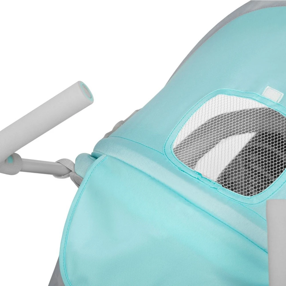 Lionelo Poussette Elia Tropical Turquoise 13 Lionelo Poussette Elia Tropical Turquoise – Image 13