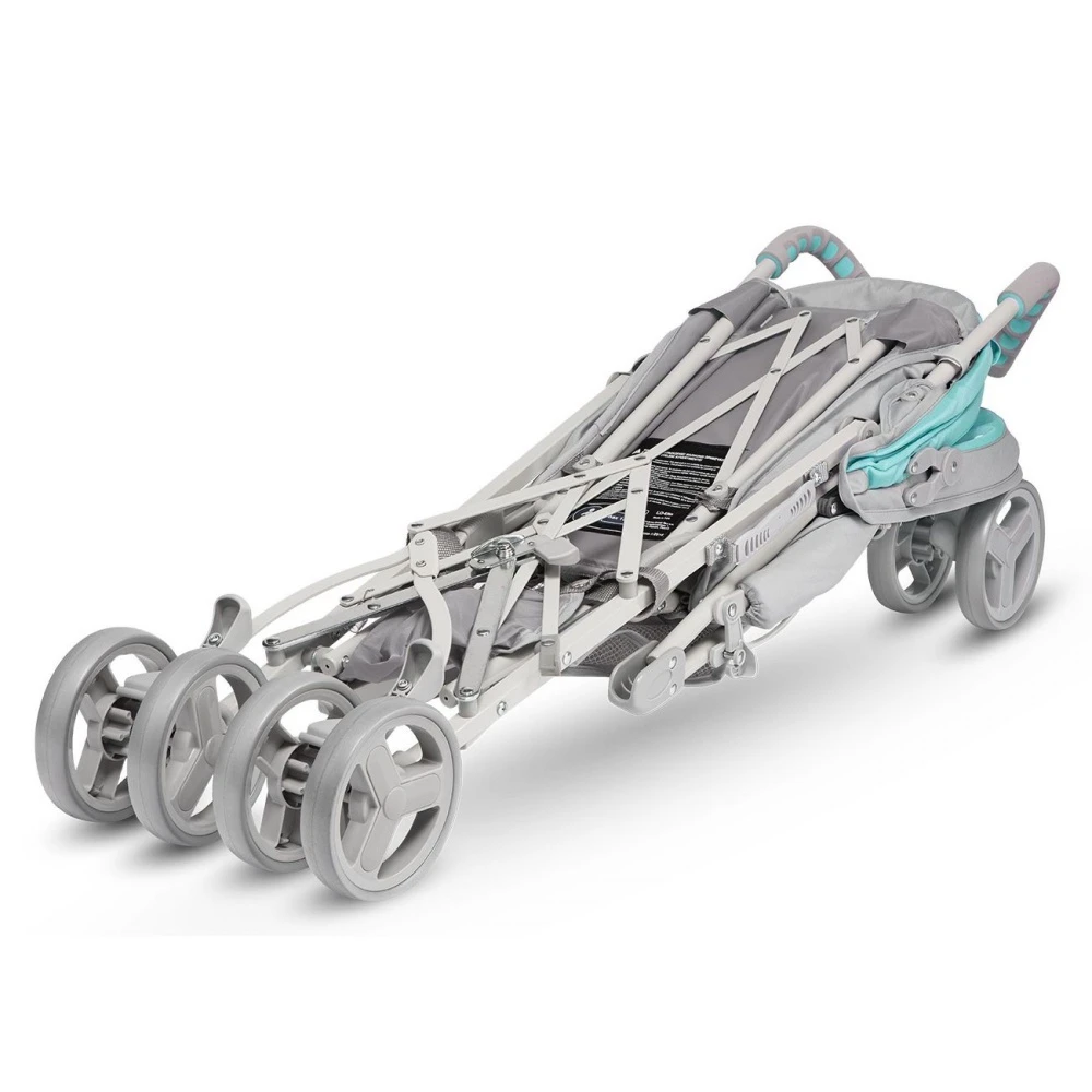 Lionelo Poussette Elia Tropical Turquoise 16 Lionelo Poussette Elia Tropical Turquoise – Image 16