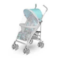 Lionelo Poussette Elia Tropical Turquoise 22 Lionelo Poussette Elia Tropical Turquoise -Allobébé le041058869 3