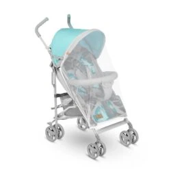 Lionelo Poussette Elia Tropical Turquoise 23 Lionelo Poussette Elia Tropical Turquoise -Allobébé le041058869 4