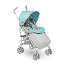 Lionelo Poussette Elia Tropical Turquoise 24 Lionelo Poussette Elia Tropical Turquoise -Allobébé le041058869 5