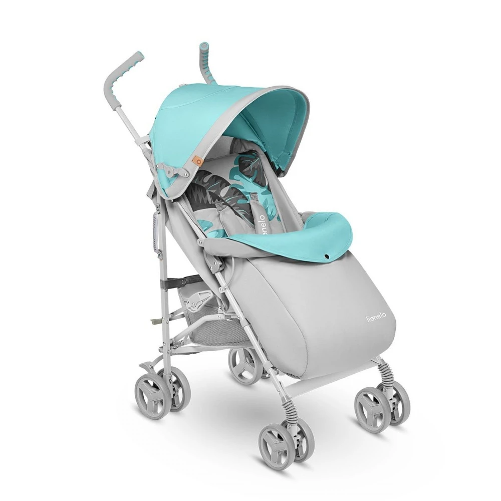 Lionelo Poussette Elia Tropical Turquoise 6 Lionelo Poussette Elia Tropical Turquoise – Image 6