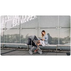 Lionelo Poussette Elia Graphite 35 Lionelo Poussette Elia Graphite -Allobébé le041058876 17