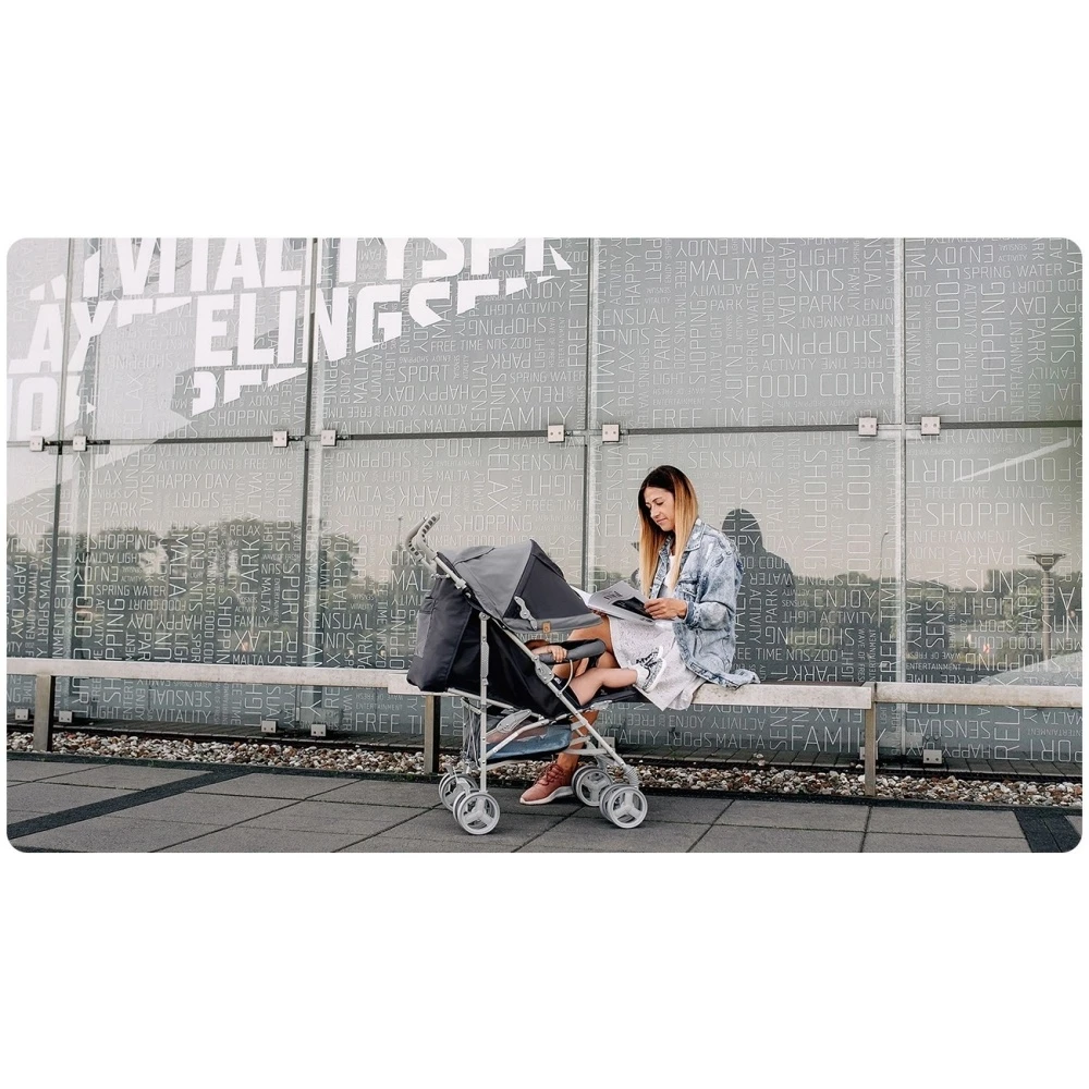 Lionelo Poussette Elia Graphite 18 Lionelo Poussette Elia Graphite – Image 18