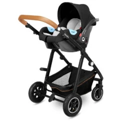 Lionelo Pack Trio Poussette Amber + Nacelle + Coque Grey Graphite -Allobébé le041400573 11
