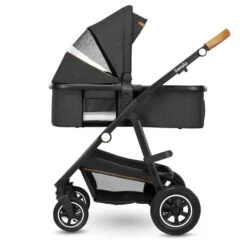Lionelo Pack Trio Poussette Amber + Nacelle + Coque Grey Graphite -Allobébé le041400573 14