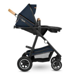 Lionelo Pack Trio Poussette Amber + Nacelle + Coque Blue Navy 23 Lionelo Pack Trio Poussette Amber + Nacelle + Coque Blue Navy -Allobébé le041400597 3