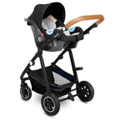 Lionelo Pack Trio Poussette Amber + Nacelle + Coque Blue Navy 28 Lionelo Pack Trio Poussette Amber + Nacelle + Coque Blue Navy -Allobébé le041400597 8