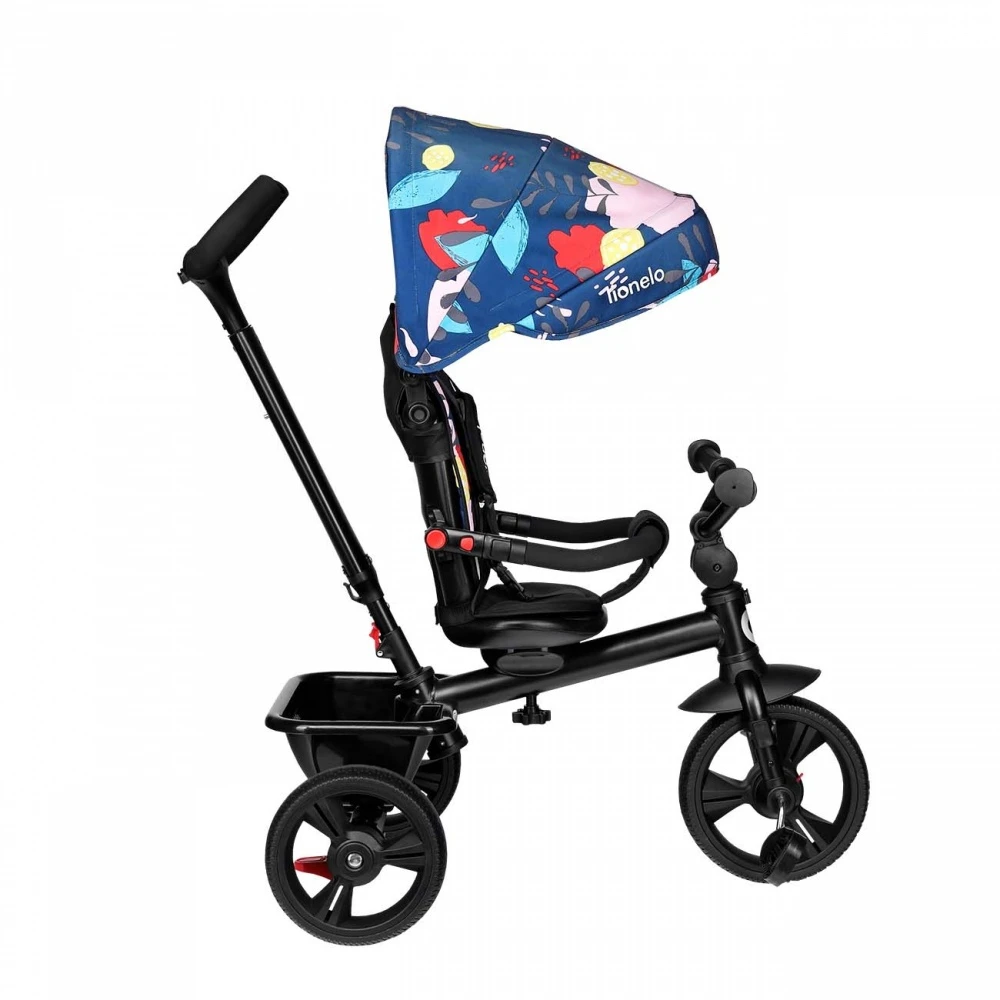 Lionelo Tricycle Haari Blue Navy 2 Lionelo Tricycle Haari Blue Navy – Image 2