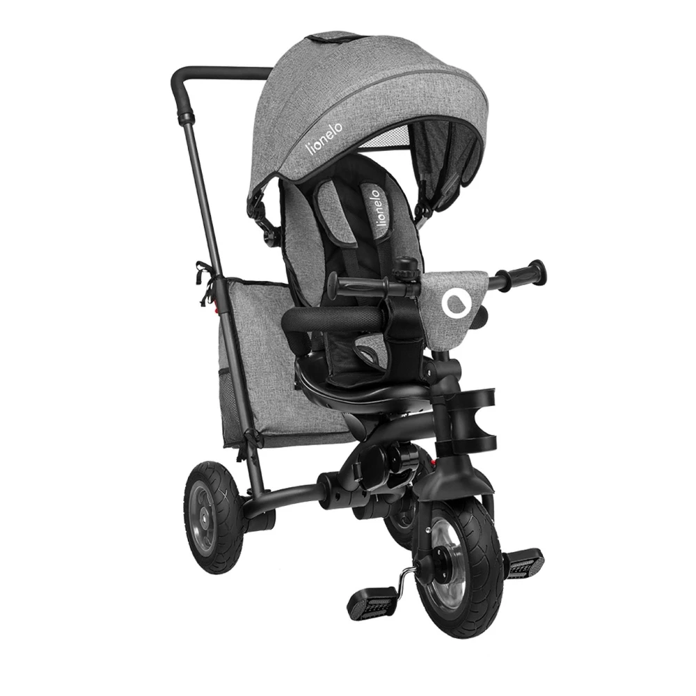 Lionelo Tricycle Tris Stone Grey 1 Lionelo Tricycle Tris Stone Grey