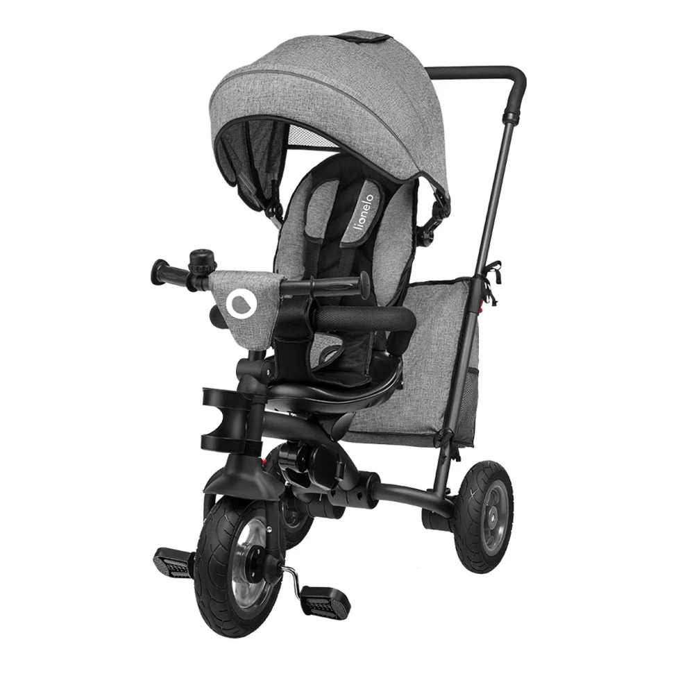 Lionelo Tricycle Tris Stone Grey 2 Lionelo Tricycle Tris Stone Grey – Image 2