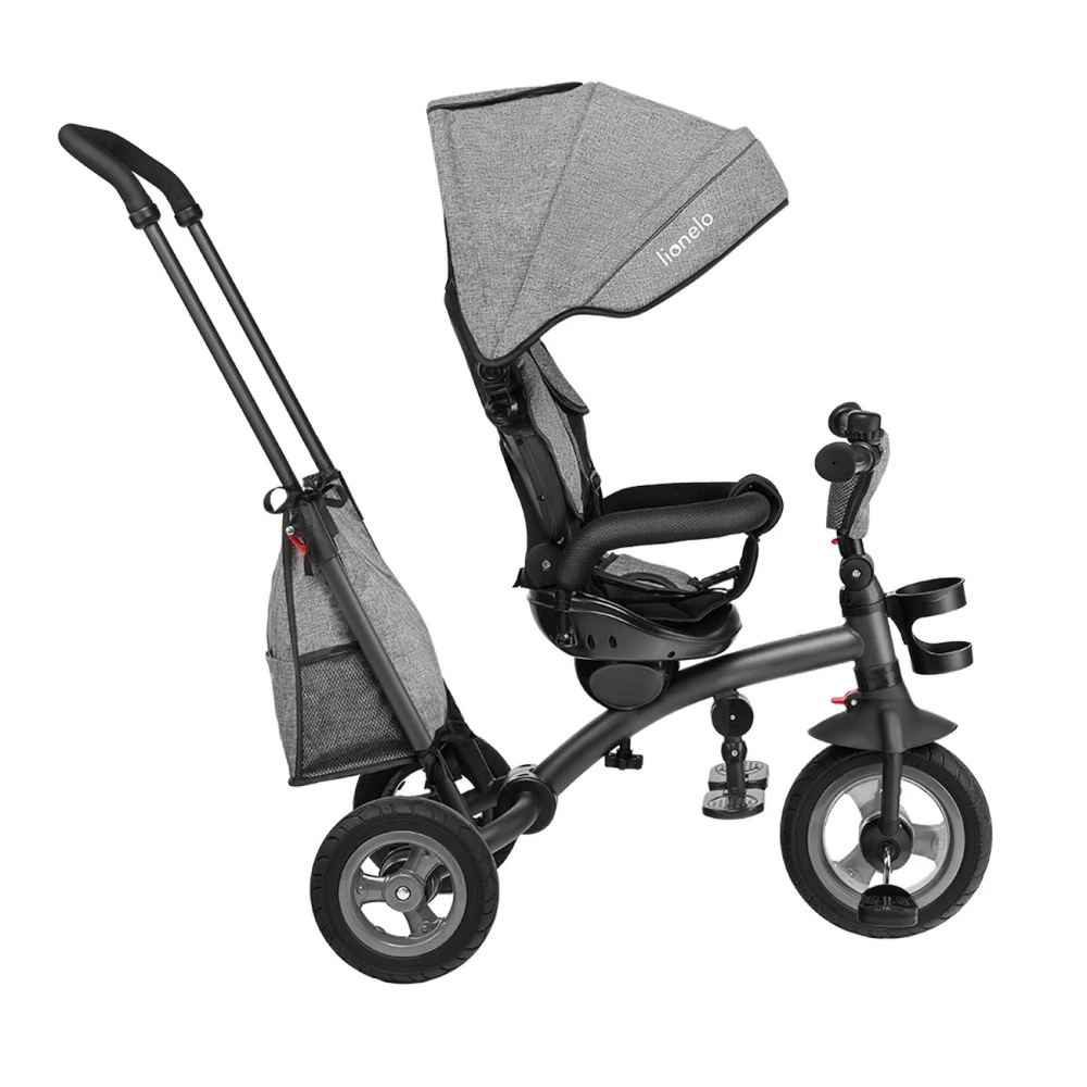 Lionelo Tricycle Tris Stone Grey 3 Lionelo Tricycle Tris Stone Grey – Image 3