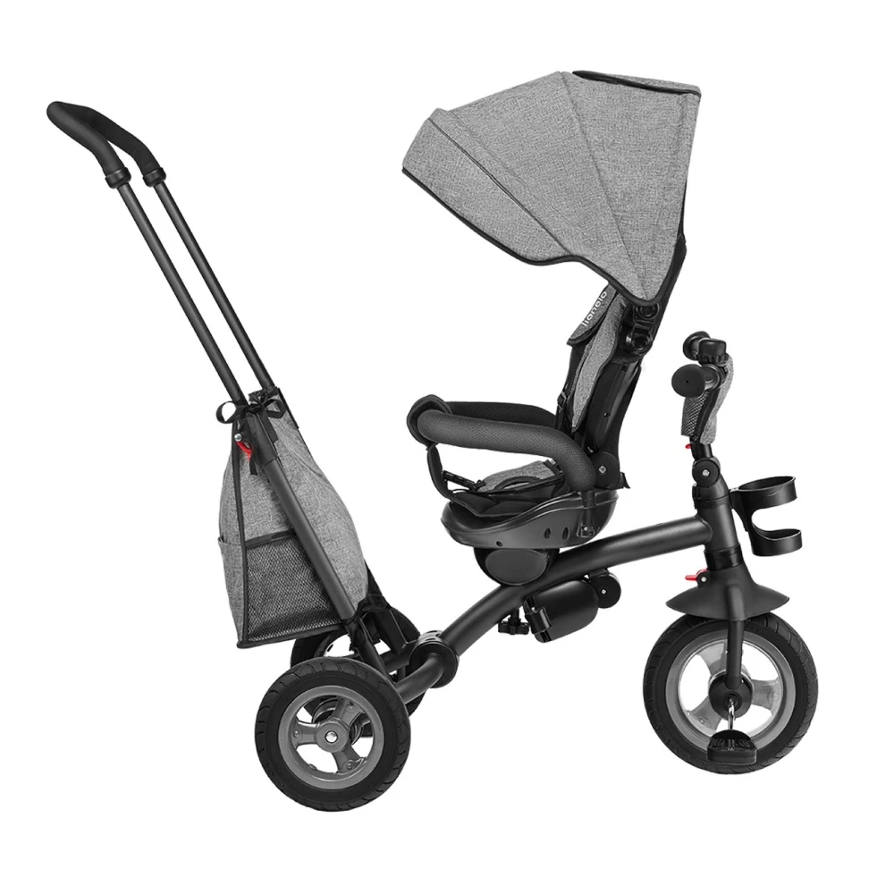 Lionelo Tricycle Tris Stone Grey 4 Lionelo Tricycle Tris Stone Grey – Image 4