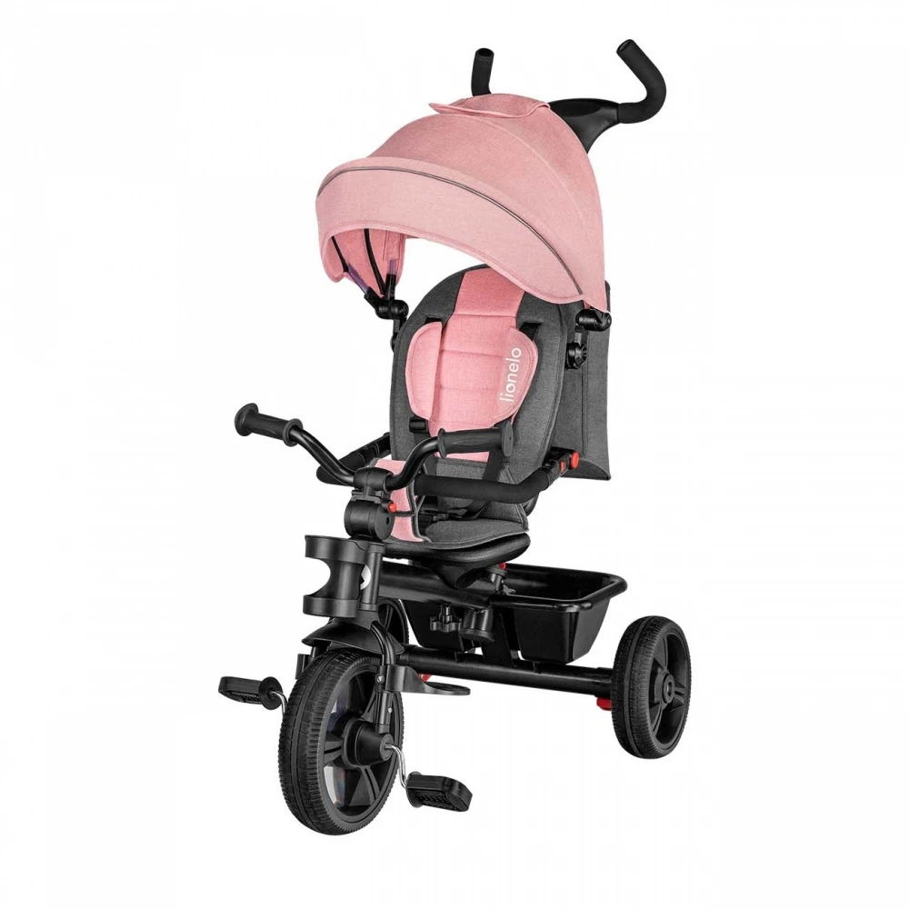 Lionelo Tricycle Haari Bubblegum 2 Lionelo Tricycle Haari Bubblegum – Image 2