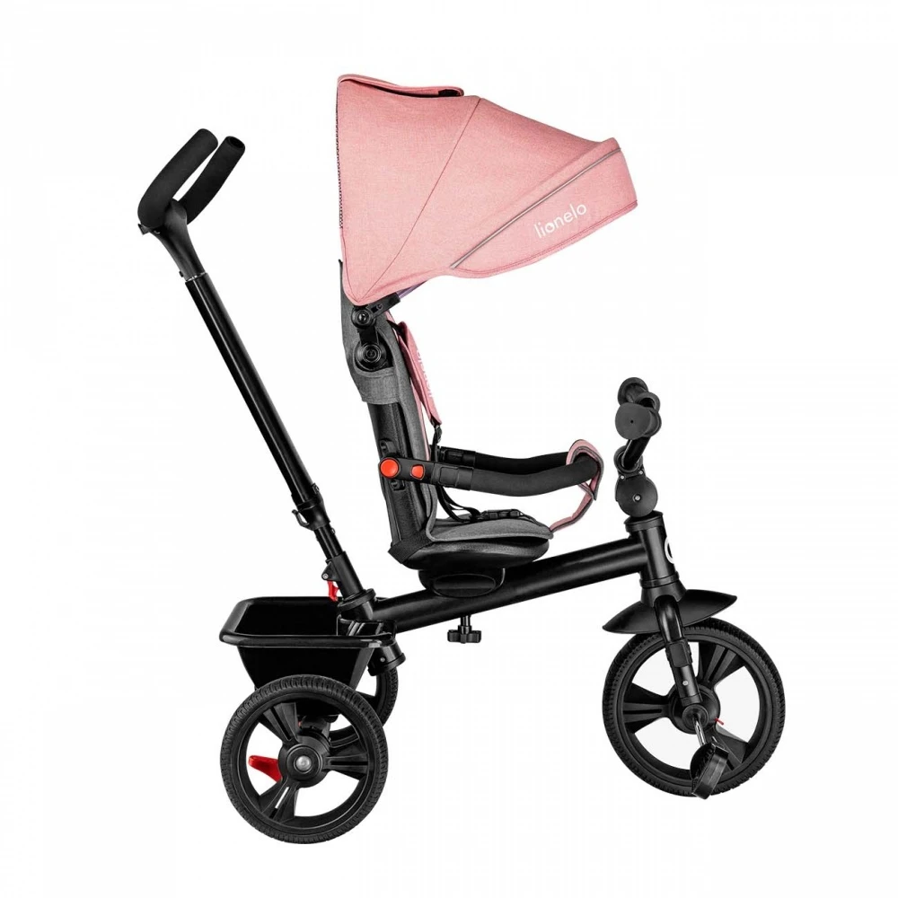 Lionelo Tricycle Haari Bubblegum 3 Lionelo Tricycle Haari Bubblegum – Image 3
