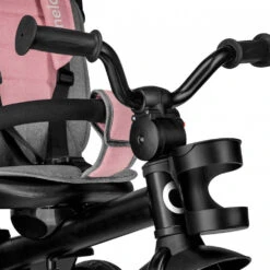 Lionelo Tricycle Haari Bubblegum 13 Lionelo Tricycle Haari Bubblegum -Allobébé le046358821 5