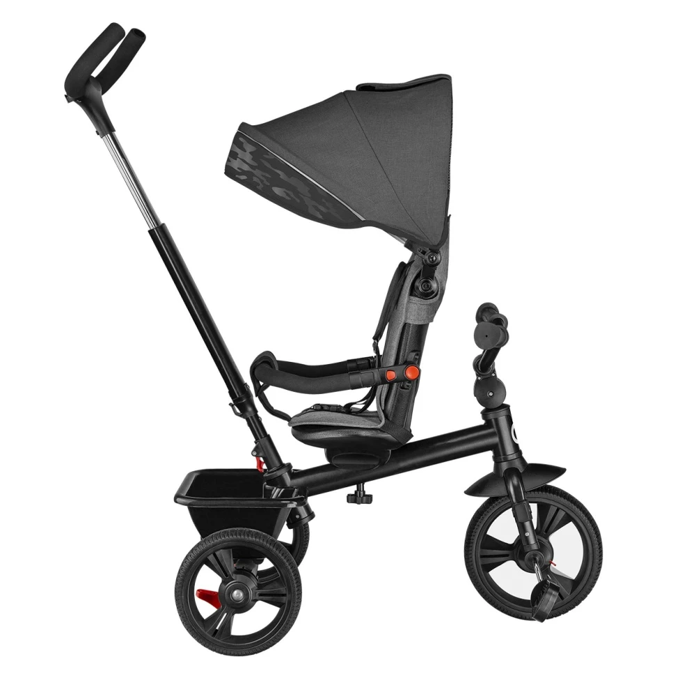 Lionelo Tricycle Haari Stone Grey 4 Lionelo Tricycle Haari Stone Grey – Image 4