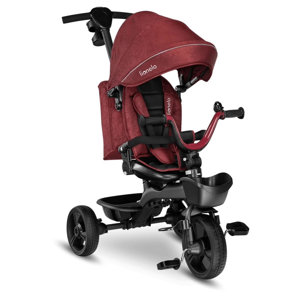 Lionelo Tricycle Kori Red Burgundy 1 Lionelo Tricycle Kori Red Burgundy