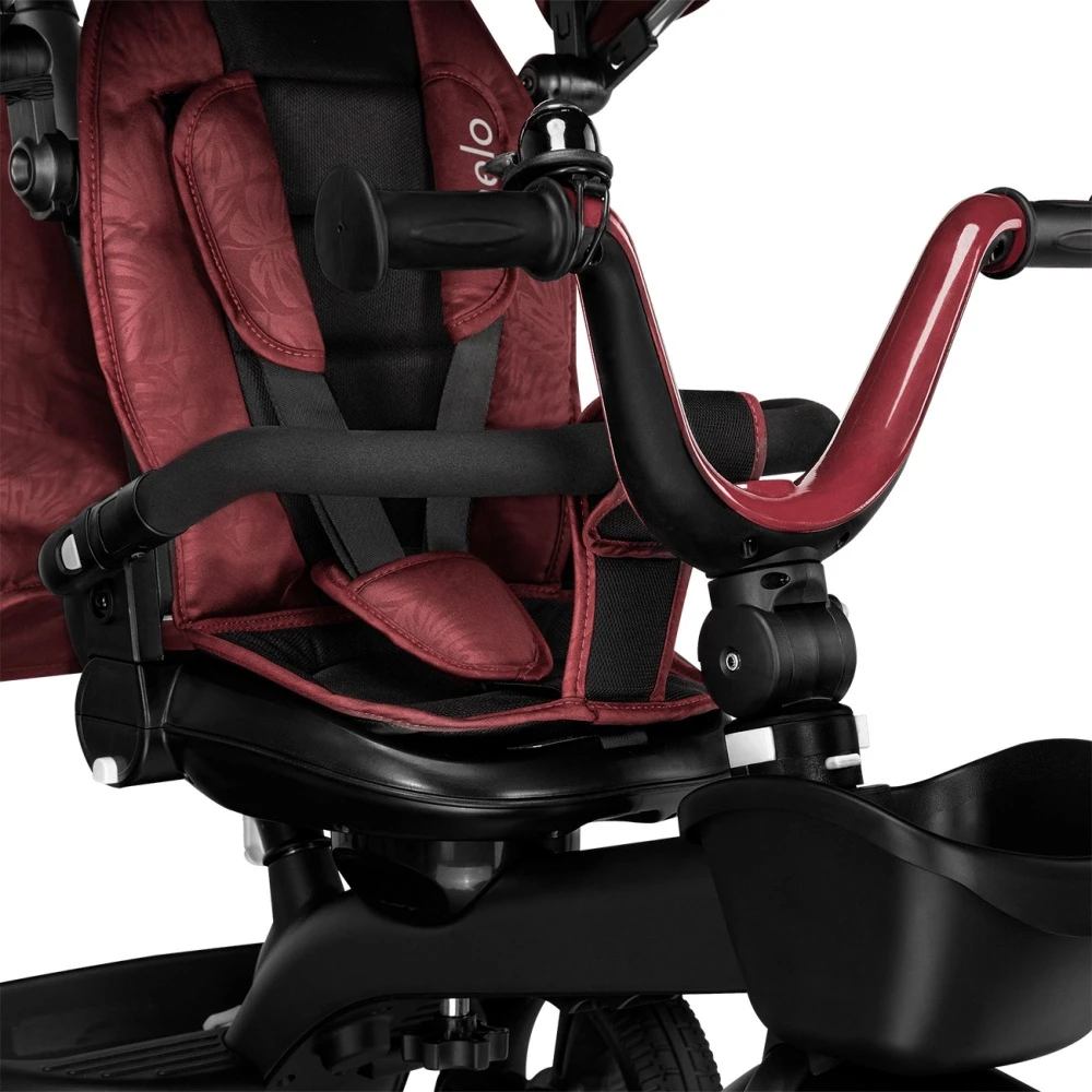 Lionelo Tricycle Kori Red Burgundy 7 Lionelo Tricycle Kori Red Burgundy – Image 7