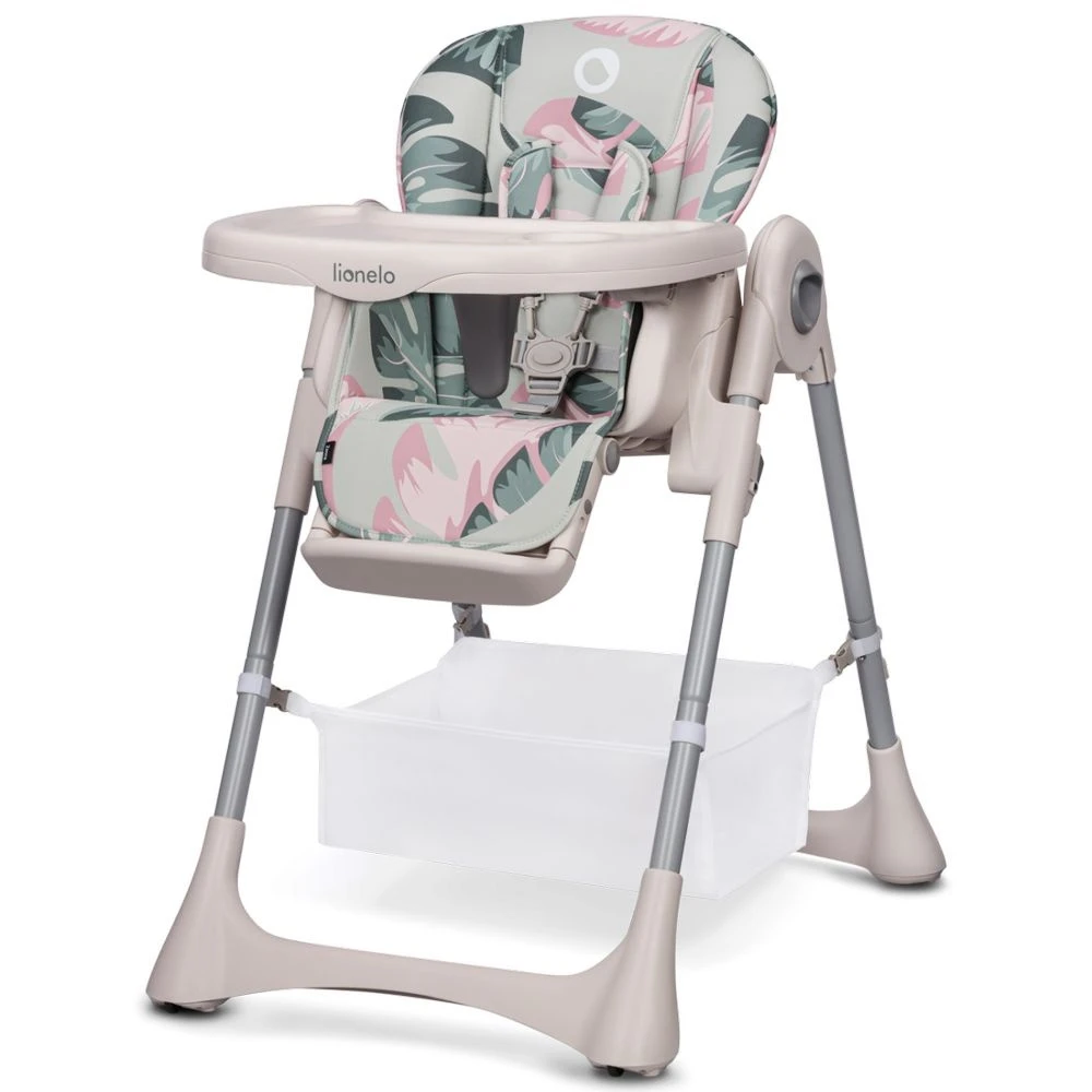 Lionelo Chaise Haute Bébé Zanna Pink Bubblegum 1 Lionelo Chaise Haute Bébé Zanna Pink Bubblegum