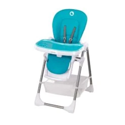 Lionelo Chaise Haute Linn Plus Turquoise