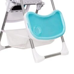 Lionelo Chaise Haute Linn Plus Turquoise -Allobébé le058053307 5