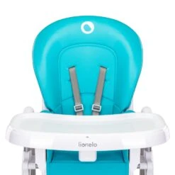 Lionelo Chaise Haute Linn Plus Turquoise -Allobébé le058053307 7