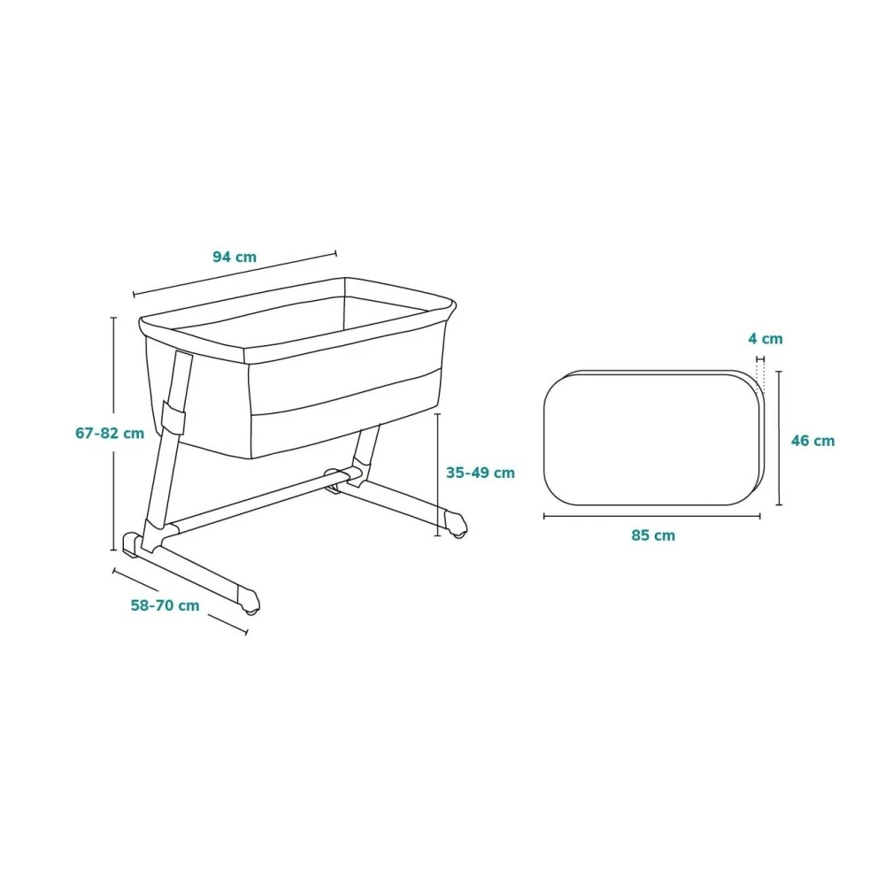 Lionelo Lit Cododo Theo Dark Grey 5 Lionelo Lit Cododo Theo Dark Grey – Image 5