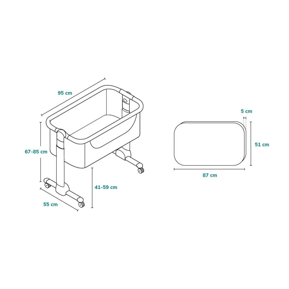 Lionelo Lit Cododo Timon Graphite 5 Lionelo Lit Cododo Timon Graphite – Image 5