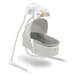 Lionelo Transat Balancelle Henny Grey Dove 10 Lionelo Transat Balancelle Henny Grey Dove -Allobébé le069001013 2