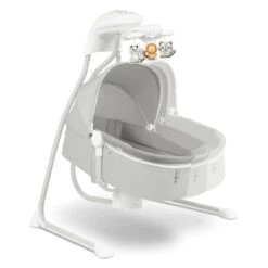 Lionelo Transat Balancelle Henny Grey Dove 11 Lionelo Transat Balancelle Henny Grey Dove -Allobébé le069001013 3