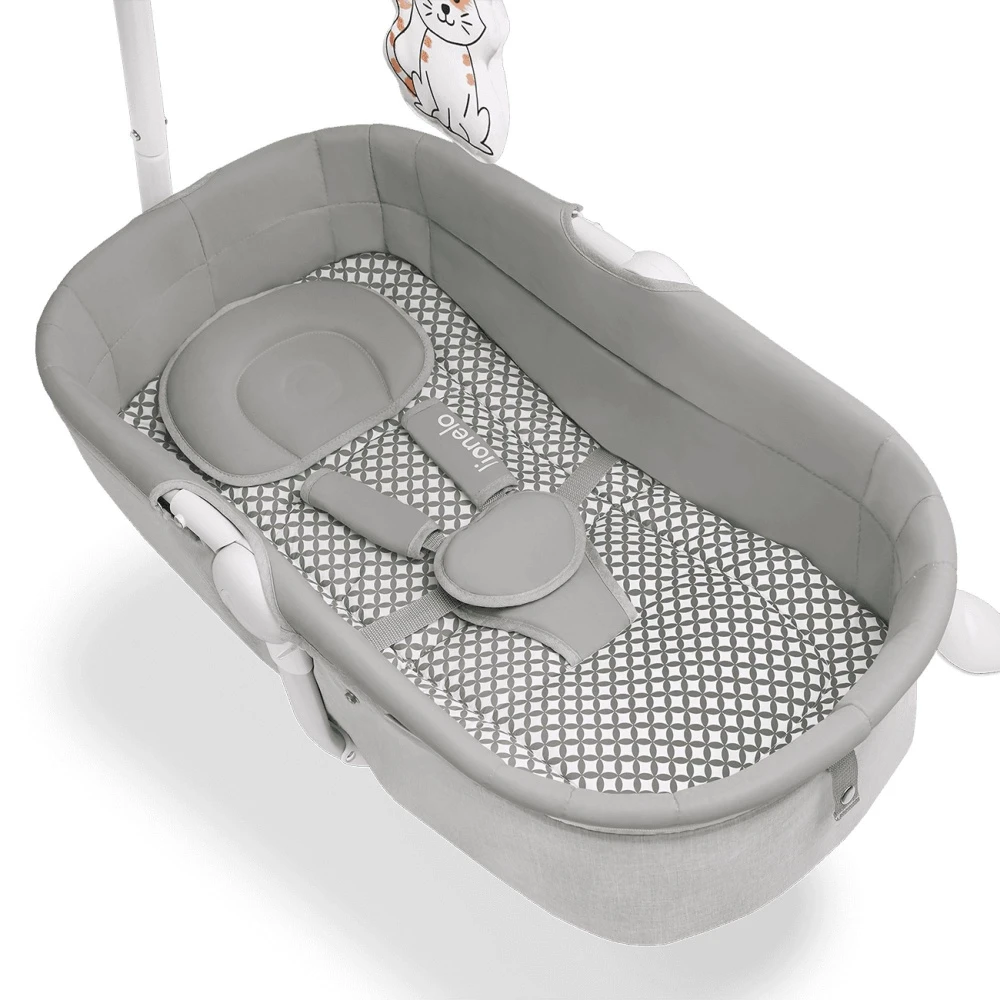 Lionelo Transat Balancelle Henny Grey Dove 8 Lionelo Transat Balancelle Henny Grey Dove – Image 8