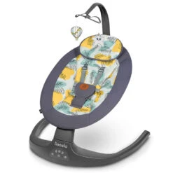 Lionelo Transat Balancelle Rina Grey Concrete