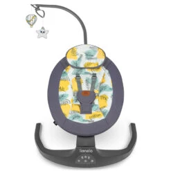 Lionelo Transat Balancelle Rina Grey Concrete -Allobébé le069001389 2