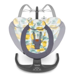 Lionelo Transat Balancelle Rina Grey Concrete -Allobébé le069001389 3