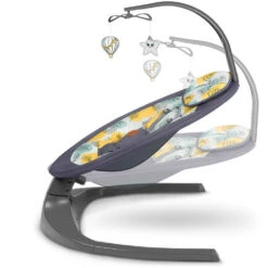 Lionelo Transat Balancelle Rina Grey Concrete -Allobébé le069001389 4