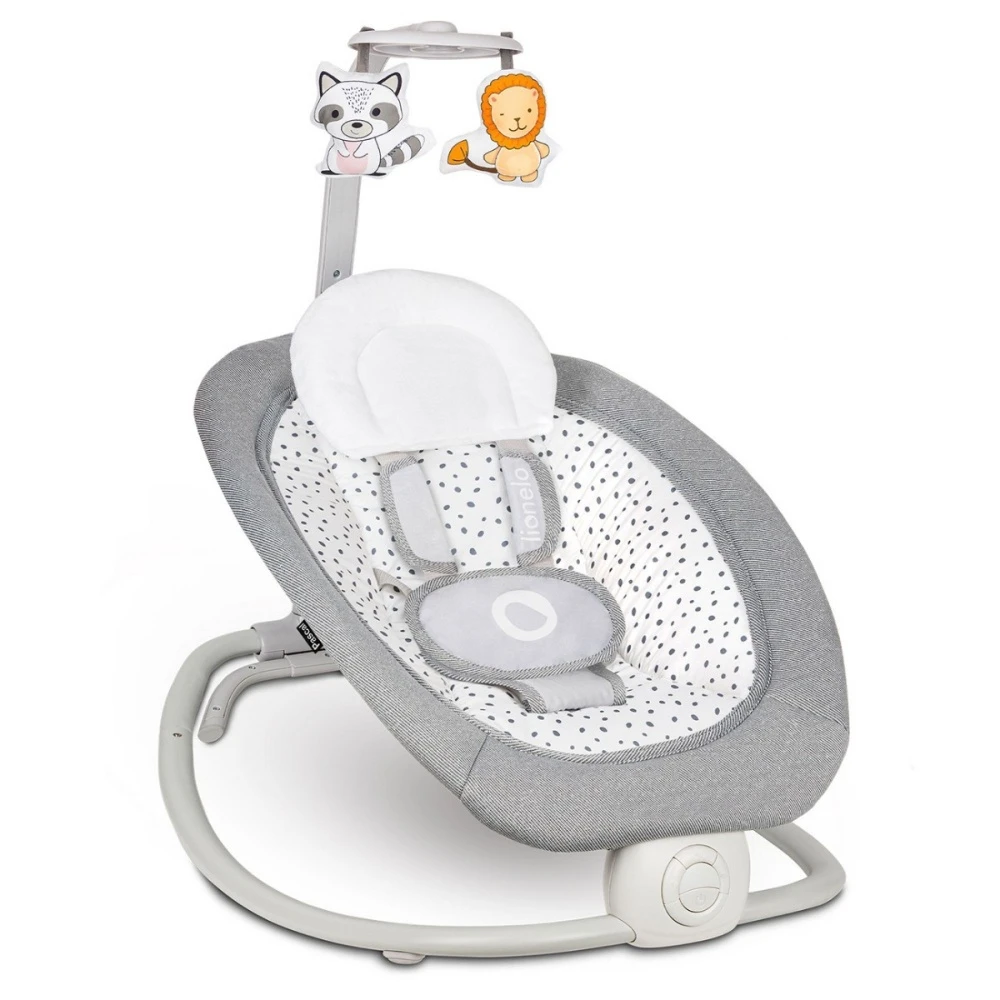 Lionelo Balancelle Pascal Grey Dove 2 Lionelo Balancelle Pascal Grey Dove – Image 2